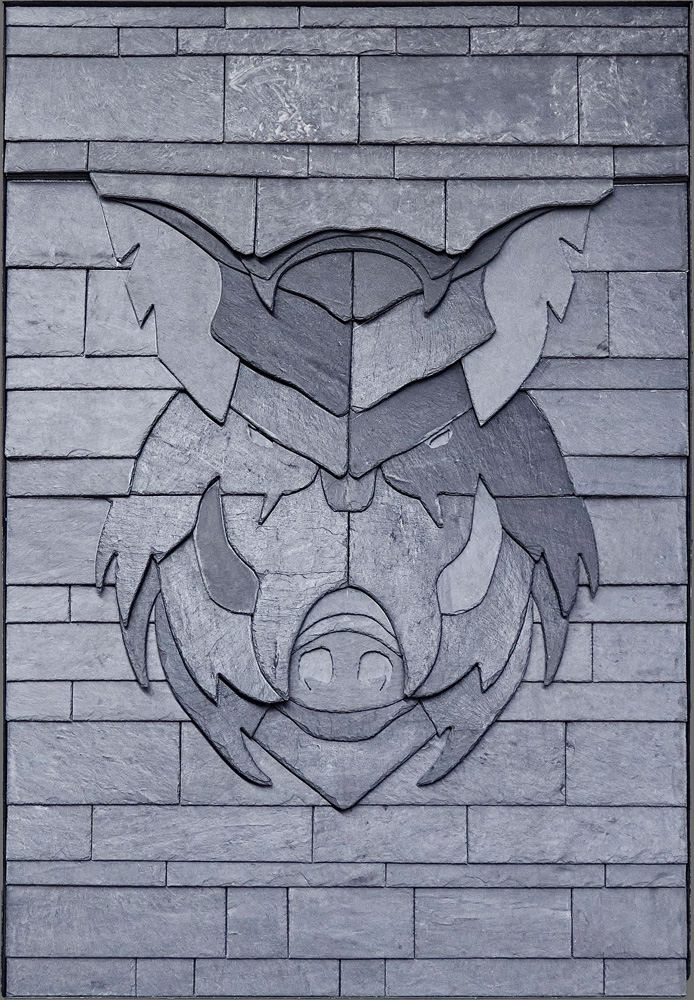 PRI OrnamentKöln202601 079a Wildschwein Keiler